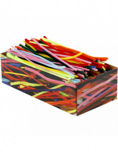 Chenille Draad Kleur 30cm...