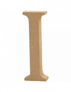 Letter I MDF 13cm 1st.