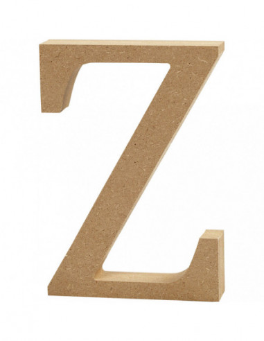 Letter Z MDF 8cm 1st.