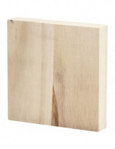 Ikoon Houten Plank 9cm