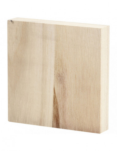 Ikoon Houten Plank 9cm