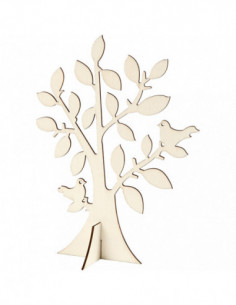 Houten Boom met Voet