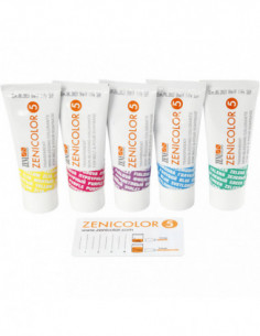 Zeepverf Kleur 5x30gr