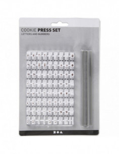 Stempelset Rubber Letters...