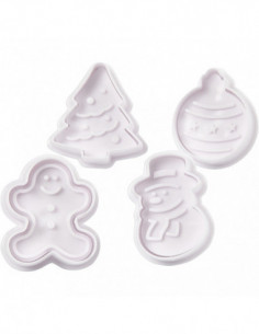 Uitsteekvormen met Stempel...