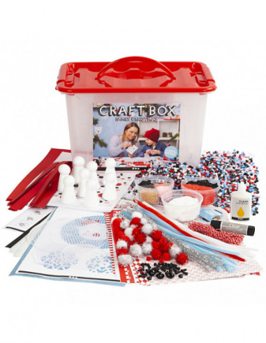 Hobbybox met Creatieve Materialen 1st.