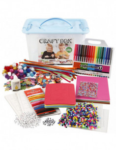 Hobbybox Blauw met...