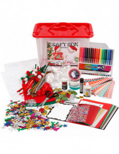 Hobbybox Rood met Creatieve...