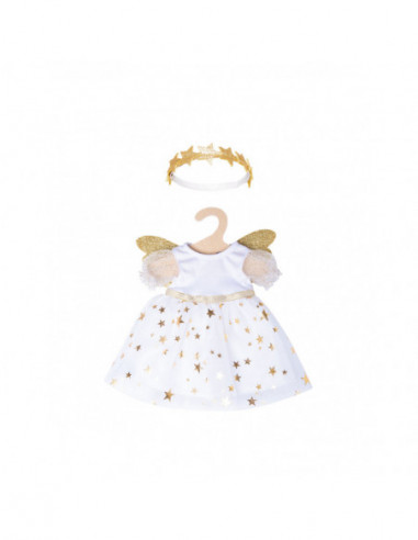 Poppenjurk Engel met Sterren 28-35 cm