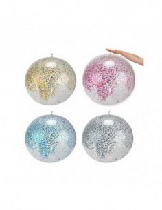 Opblaasbare Glitter Ballon...