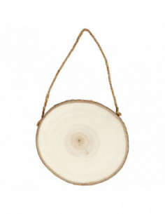 Deurschild Hout 12-14 cm