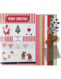 DIY Kerst Decoratie Set