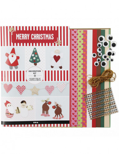 DIY Kerst Decoratie Set