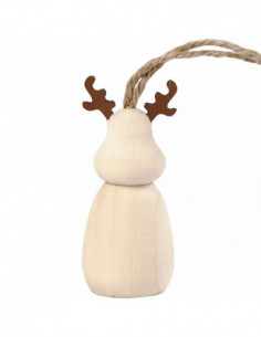 Houten Hanger Rendier