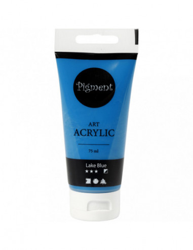 Pigment Art Acrylverf Lake Blauw 75ml