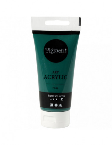 Pigment Art Acrylverf Forrest Groen 75ml