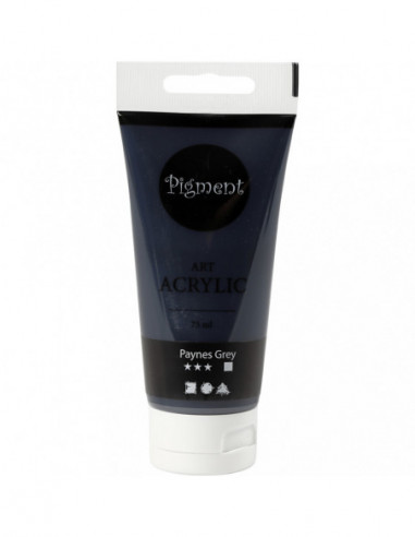 Pigment Art Acrylverf Paynes Grijs 75ml