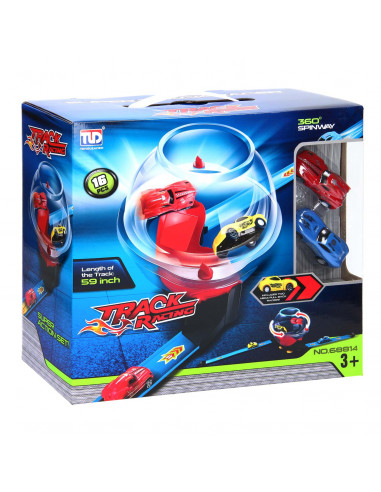 Pull Back Super Track Racebaan met 2...