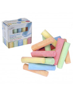 Stoepkrijt Gekleurd 11,5 Cm...