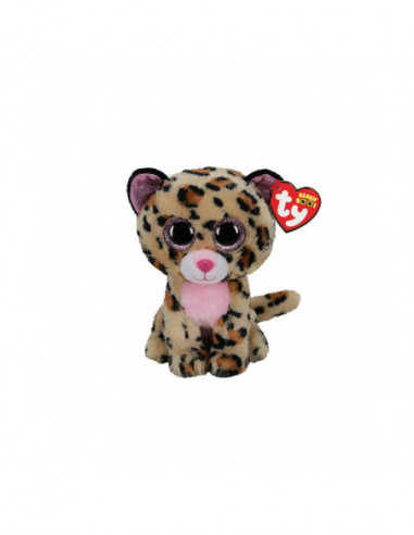 Ty Beanie Boo's Livvie Leopard 15cm