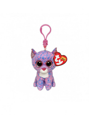 Ty Beanie Boo's Clip Cassidy Cat 7cm