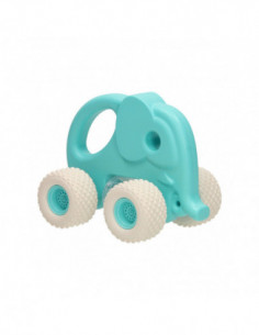 Blauwe Olifant met Ratel