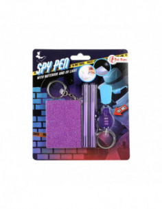 Notitieboek met UV Lamp en...