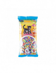 Hama Strijkkralen Pastelmix...