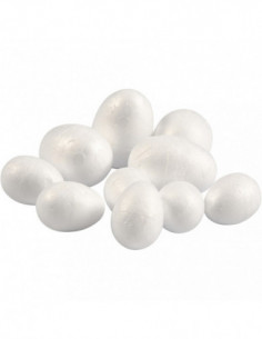 Eieren Groot en Klein 10 st.