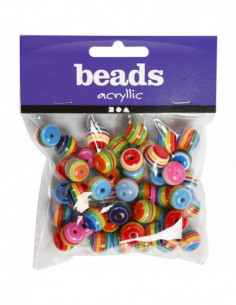 Kralen Regenboog Multi Mix