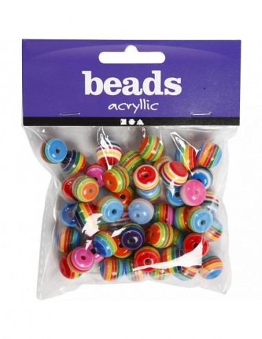 Kralen Regenboog Multi Mix