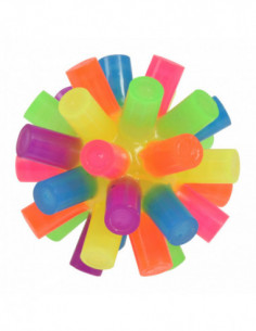 Stuiterbal Regenboog met Licht