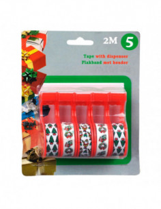 Kerst Plakband 5st