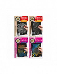 Knutselset Graveerkunst