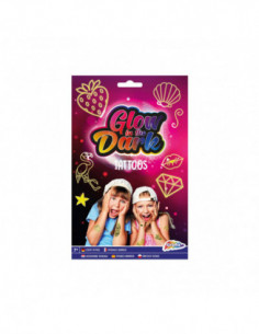 Glow in the Dark Tattoos -...