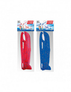 Foam Vliegtuig met Licht