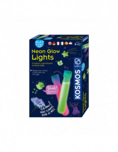Kosmos Neon Glow Experimenten