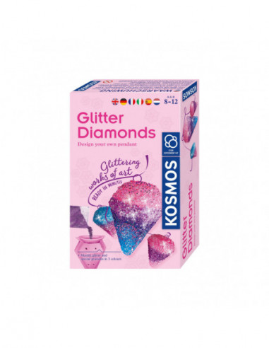 Kosmos Glitter Diamanten Maken