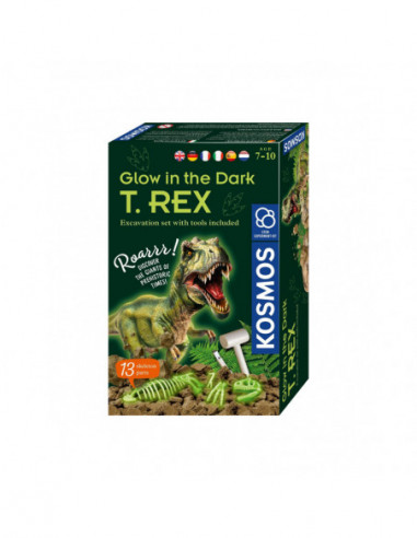 Kosmos Glow in the Dark T-Rex Bikken