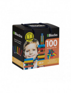 BBlocks Bouwplankjes Kleur...