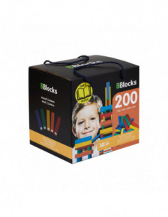 BBlocks Bouwplankjes Kleur...
