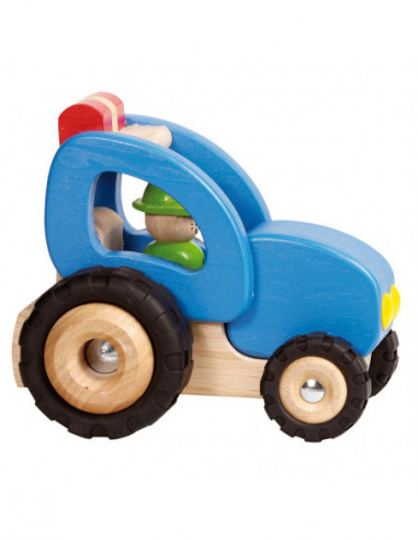 Houten Tractor