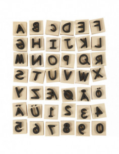 Foam Stempelset 42dlg.