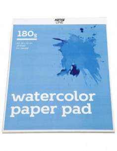 Aquarelblok Wit A3 20 Vellen