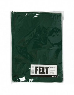 Hobbyvilt Donkergroen A4 10...