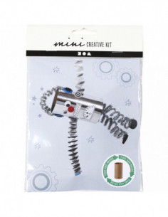 Mini Creative Kit Toilet Robot