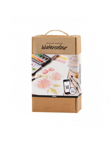 Aquarel Ontdekken A5 Set