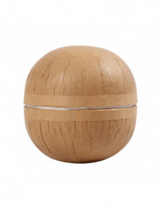 Tweedelige Bal Papier 4st.