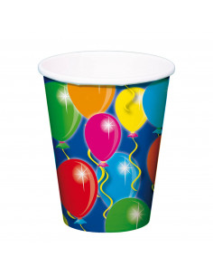 Bekers Ballonnen, 8st.