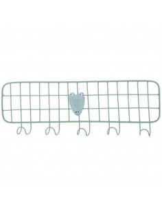 Metalen Kapstok 5 Haken...